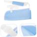 KICHOUSE Children's Arm Sling Wrist Sling Shoulder Immobilizer Shoulder Sling Immobilizer Arm Brace Net 60X30CM Sky-blue - Buy Online on SooperMarket.com