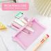 Classycoo Mesh Pen Bag 5 PCS Zipper Mesh Pencil Bags Multifunctional Makeup Bag A-5 Colors - Buy Online on SooperMarket.com