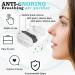 2-in-1 Anti Snoring Nose Air Purifier for Men and Women - Stop Snoring and Improve Sleep Quality with Nasal Vents Plugs Clip - CPAP Users Friendly (White) - Buy Online on SooperMarket.com