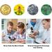 USB Microscope 40X-1000X Digital 3-in-1 Camera with Metal Stand for Windows, Mac, Android & Linux - Black - Buy Online on SooperMarket.com