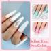 Gel Nail Polish Kit with U V Light and Drill Starter Kit 10pcs Gel Polish and 3PC Poly Extension Gel Glitter Nail Rhinestones Decoration Powders Stickers Gel Manicure Kit at Home Gifts for Women - Buy Online on SooperMarket.com