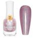 MIZHSE 15ML Quick Dry Holographic Nail Polish Shimmer Glitter Nail Polish Varnish Magic Colour Change Iridescent Nail Lacquer Long Lasting No Need Lamp Cure 002 LSZJY002