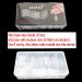 JZK 500x Clear Extra Long Half Cover Stiletto Nail Tips For Acrylic Extensions Long Pointy False Nail Tips For Gel And Acrylic Nails Finger Nail Extension Tips For Nail Salon - Buy Online on SooperMarket.com