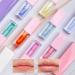 Plumping Lip Oil Moisturising Lip Gloss Tinted Lip Balm Lip Care Transparent Lip Oil Long Lasting Nourishing Lip Gloss Oil 5 ml Lip Balm Stick (I One Size) 1 count (Pack of 1) I - Buy Online on SooperMarket.com