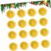 ABOOFAN 50pcs Simulation Lemon Slices Candy Resin Charms Toys Orange Slices Props Plastic Fake Inflatable - Buy Online on SooperMarket.com