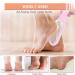 VOCOSTE Foot File Foot Rasp Stainless Steel Pedicure Scraper 8.66" Pink - Buy Online on SooperMarket.com