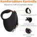 Amazon Basics Retractable Dog Leash - Small Black | Durable Ergonomic & Perfect for Travel - International Shipping Available - Buy Online on SooperMarket.com