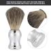 Men's Beard Brush - Portable Foam Brush for Grooming Cleaning & Shaving | International Shipping Available - Buy Online on SooperMarket.com