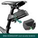 Rockbros Waterproof Bike Saddle Pocket Bag - MTB Racing 1L/1.5L Shockproof Rear Light Holder | International Shipping - Buy Online on SooperMarket.com