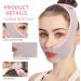Double Chin Reducer Strap | Face Shaper Double Chin Strap V Shaped Bands Lift Bandage Double Chin Eliminator Reusable Breathable Adjustable Design for Face Neck - Buy Online on SooperMarket.com