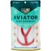 The Aviator Bird Harness & Leash Made in America M Red