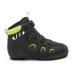 Whitewoods Unisex-Adult 802 XC Cross Country Touring Adventure Weatherproof Breathable Ski Boots Black/Yellow 42