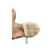 Well-Being Silk Peeling Glove | Turkish Bath Glove for Face & Acne Treatment | Feel Fine Salmon - Buy Online on SooperMarket.com