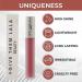 GIVE THEM LALA Calm Down Lip Gloss - High Shine, Full Coverage Pigmented Hydrogloss Lip Makeup - Long Lasting, Lightweight & Cruelty-Free Lip Color - Buy Online on SooperMarket.com