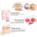 Joyeee Teen Girl Makeup Kit Include 20 Colors Glimmer Matte Eyeshadow Palette Foundation Face Sculpting Contour Palette Lipstick Blush Eyeliner Pencil Mascara Eyebrow Pen for Eye Makeup # Niceface 3 - Buy Online on SooperMarket.com