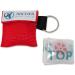 Archer MedTech CPR Mask for Keychain | Emergency Face Shield with One-Way Valve | First Aid & AED Training - Pack of 25 - Buy Online on SooperMarket.com