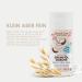 Jean & Len Cream Oil Shower Rich Organic Oat Milk & Coconut Oil 50 ml - Buy Online on SooperMarket.com