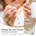 FlowCheer Coconut Foaming Hand Soap Tablet Refills - 12 Pack for 132 fl oz - Soap Fragrance Tablets for Foaming Dispenser - Buy Online on SooperMarket.com