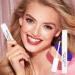 Long-Lasting High-Gloss Lip Stain | Moisturizing Sweatproof & Weld-Resistant - Teksome D: 4# - Perfect for All Skin Types - Buy Online on SooperMarket.com