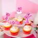 Cyodoos 36 Piece Dinosaur Cupcake Toppers Baby Dinosaur Cupcake Children's Birthday Party Cake Decorative Supplies Perfect for Dinosaur Parties and Boys and Girls' Birthday Party Decorative Supplies Pink - Buy Online on SooperMarket.com