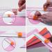 Portable Paper Cutter Guillotine Paper Trimmer Scrapbooking with Security Safeguard for Standard Cutting of A2 A3 A4 A5 Paper  Photos or Labels - Pink - Buy Online on SooperMarket.com