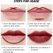 Facynde Liquid Lipstick & Lip Liner Set | Velvety Nude Lip Gloss | Waterproof Non-Stick Makeup Gift Set - Buy Online on SooperMarket.com