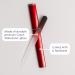 Premium Glass Nail File with Case | Czech Glass Manicure Tool | Precision Smooth Finish | Bona Fide Beauty Black Red - Buy Online on SooperMarket.com