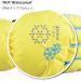 TRIWONDER Thermal Fleece Ski Gloves for Kids - Yellow Warm Winter Snowboard Gloves (XS 3-5 Years) - Buy Online on SooperMarket.com