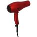 Conair 1875 Watt Velvet Touch Hair Dryer - Red | International Shipping Available - Buy Online on SooperMarket.com