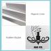 SUQ 2pcs Nail Display Books - 216+120 Colors Professional Salon Nail Color Swatches for DIY Nail Polish - Nail Salon Design Board - Buy Online on SooperMarket.com