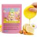 Turmeric Face Scrub Cleansing Pads Deep Clean Skin Exfoliating Tone Balance Skin Oil and Water Turmeric Glow Wash Cleansing Pads. (40 Pcs) Pink