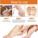 Tongyend Foot Peeling Spray Foot Callus Removal Spray Foot Peel Spray Instant Foot Peeling Spray Orange Oil Soften& Moisturize Peel-Off Spray for Cracked Rough Dry Skin Foot Care - Buy Online on SooperMarket.com