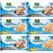 06 x Mixed Gullon Sugar Free Vanillac & Chocolate Creme Filled Wafer 210g - Great as Breakfast Biscuits | VIMIX - Buy Online on SooperMarket.com