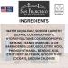 San Francisco Soap Company Dark Rum & Spice Hand and Body Wash for Men - Luxurious Scented Cleansing | International Shipping Available - Buy Online on SooperMarket.com