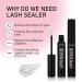 Lash Sealant for Eyelash Extensions | Long-Lasting Overnight Sealer | 5ml Clear Lash Coat for Cluster Lashes - Buy Online on SooperMarket.com