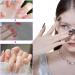 Short Nail Tips - 600PCS Half Matte Soft Gel Nail Tips Full Cover False Nails Tips Clear Acrylic Fake Nails Tips for Press On Nails Short 12 Size 600 PCS (600-Short-B) B Short - Buy Online on SooperMarket.com