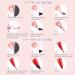 Saviland Gold Liner Nail Art Gel Polish - Soak Off U V LED French Manicure Starter Gel for Swirl Nails - DIY Nail Salon 1 Color Liner Gel - Buy Online on SooperMarket.com