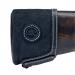 WAYNE'S DOG Genuine Leather Slip On Recoil Pad Buttstock Extension for Shotguns Rifles Hunting Shooting Black