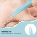 4-Piece Professional Tweezers Set for Men and Women - Precision Eyebrow Plucking, Ingrown Hair Removal, Blackhead & Tick Removal - Buy Online on SooperMarket.com