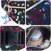 Buy Butterfly Print Black Belt Pocket for Girls | Waterproof Fashion Bunkbag with Keychain - Buy Online on SooperMarket.com