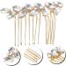 FOYTOKI Fashionable Diamond Hair Accessories Hair Combs for Women Decorative Hair Combs Hair Comb Clips Girl Headpiece Hair Accessories for Hair Comb for Thin Hair - Buy Online on SooperMarket.com