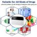 Cool Box Medication Fridge Electric Cooler Portable Travel Box Thermostat 2-8 Degrees with Insulin Interferon Growth Hormone Vaccine Eye Drops DualCoreVersion-DualBattery - Buy Online on SooperMarket.com