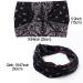 CAKURE Boho Wide Headbands Set-1 - Pack of 3 | African Turban Head Wraps for Women & Girls - Buy Online on SooperMarket.com