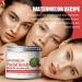 Watermelon Facial Scrub Cream - Daily Exfoliating Face Scrub for All Skin Types | Cleanses Removes Dead Skin Blackheads & Acne (10.58 OZ - Buy Online on SooperMarket.com