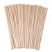 Senkary Wooden Dowel Rods 1/8 x 6 Inch Unfinished Natural Wood Craft Dowel Rods  100 Pieces 1/8 x 6 Inches