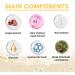 Rice Raw Pulp Face Cream Rice Cream Face Repair the Skin Barrier Moisturising Rice Moisturising Cream for Dry and Sensitive Skin dami - Buy Online on SooperMarket.com