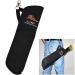 EOUS Archery Arrow Holder Quiver for Arrows Hip Waist Side Quiver Arrows Bag with Clip for Belt Black
