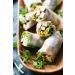 CAF Young Lady Premium Spring Roll Wrapper 12oz - 22cm Round Rice Paper - Buy Online on SooperMarket.com