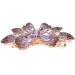 OSALADI Rhinestone Hair Clip Gem Hair Barrettes Bridal Hair Barrettes French Barrette Hair Clips Spring Clip Barrettes Wedding Hair Clip Hair Barrettes for Women Wild Jewelry Miss Metal